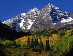 A beautiful mountain scene