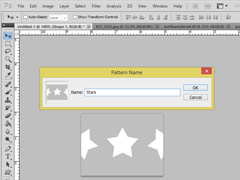 Adobe Photoshop - Create custom shapes for your patterns