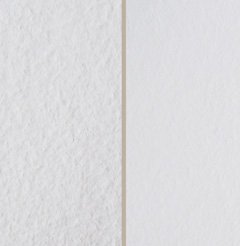 The rough, deckle edge common to books made prior to the 19th century