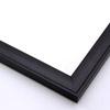 1 " Matte Black