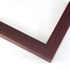 1-1/4  inch Open Grain Mahogany