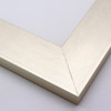 2 1/4" Metallico Swirl Silver