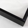 1-3/4 " deep Anodic Black Shadow Box