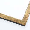 1 " Gold Flat