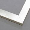 1-3/4 " Silver flat