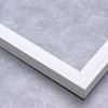 1 " Scoop Matte White