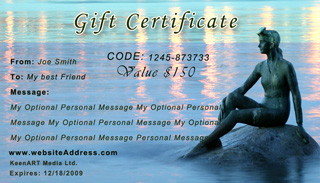 Tucson Fine ART Gift Certificates & Gift Cards