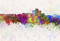 Tucson Cityscape Skyline Prints