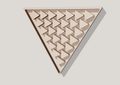 Triangle Triangle Natural 28 Panel